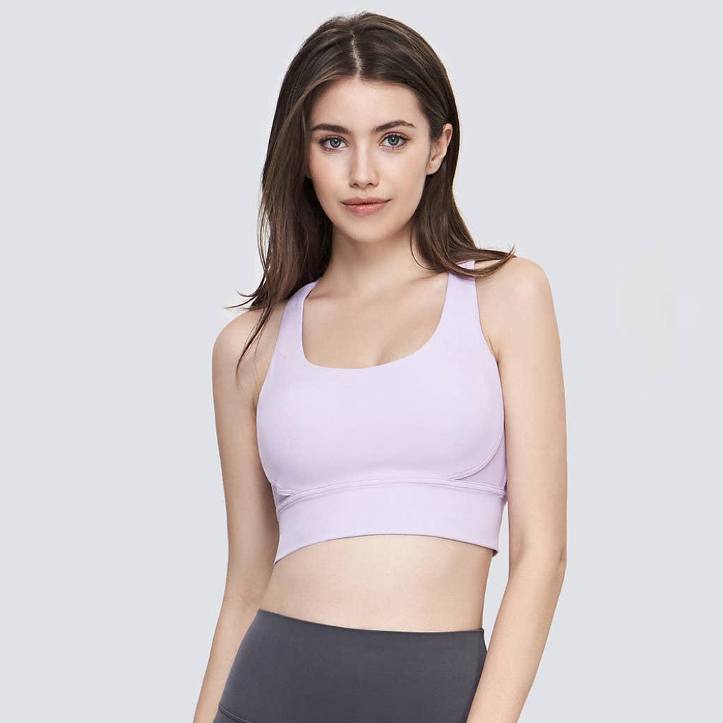 REVERIE - Isabella Strappy Back Sports Bra