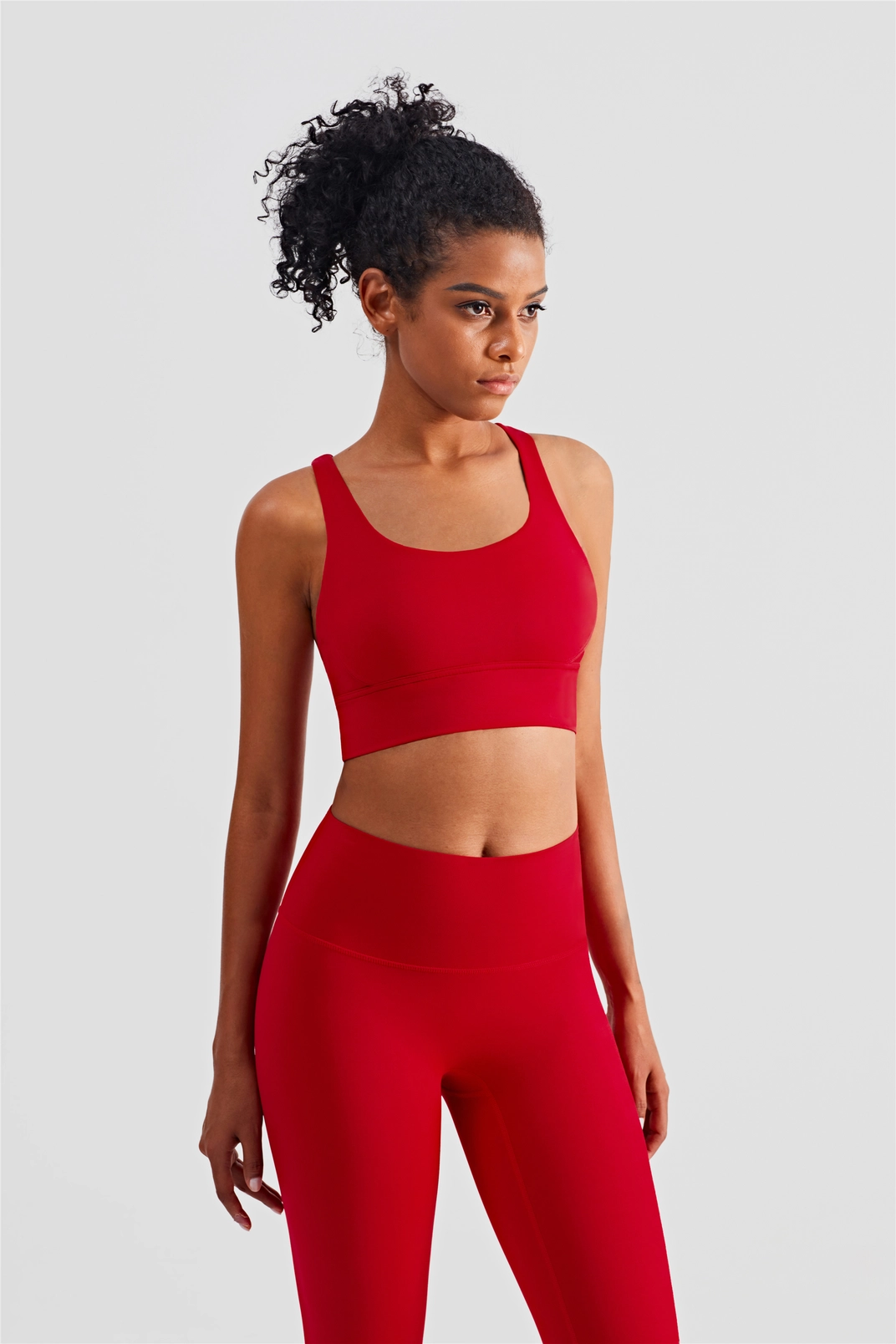 REVERIE - Isabella Strappy Back Sports Bra