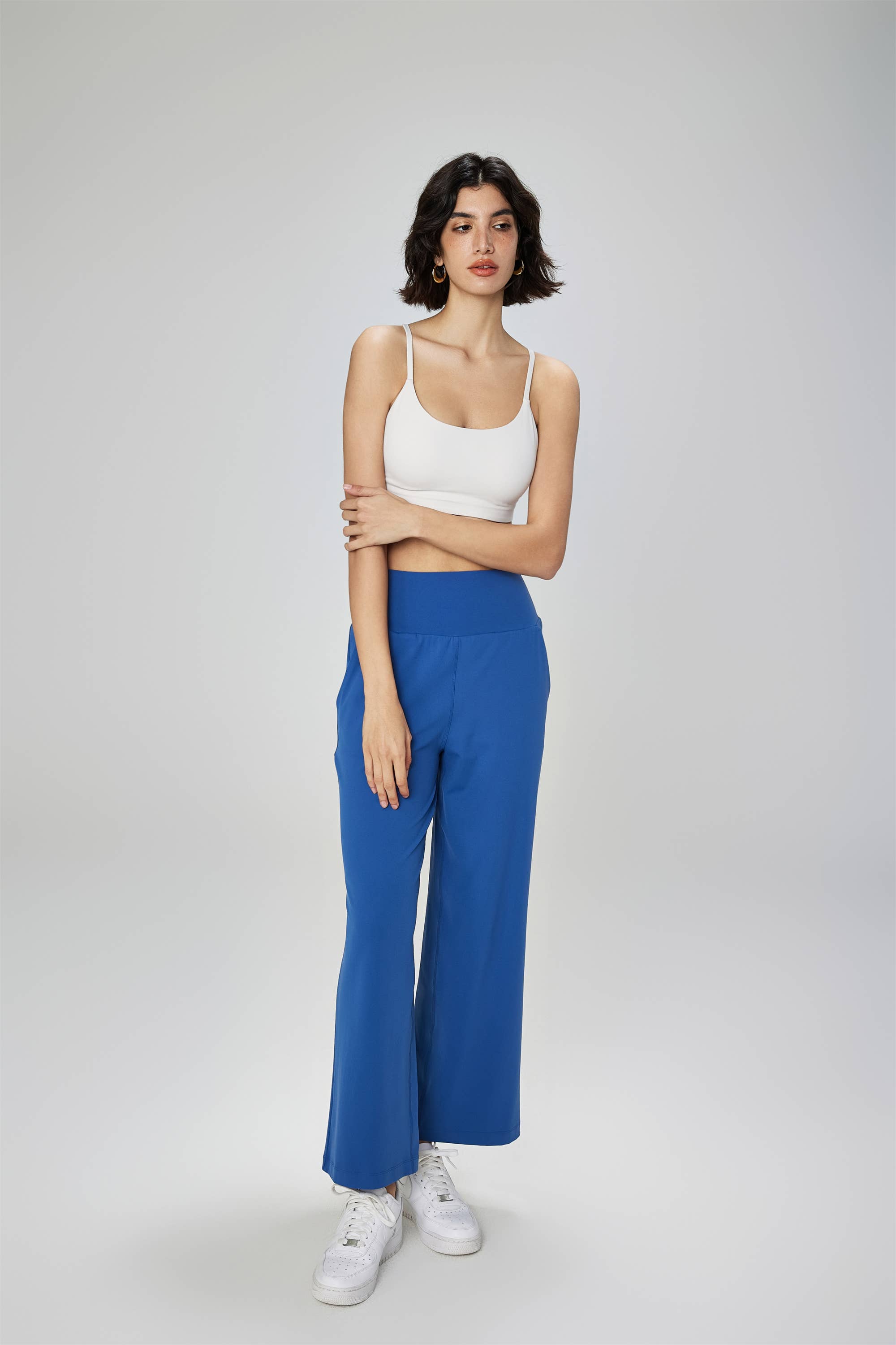 REVERIE - Kali Classic Wide-leg Yoga Pants