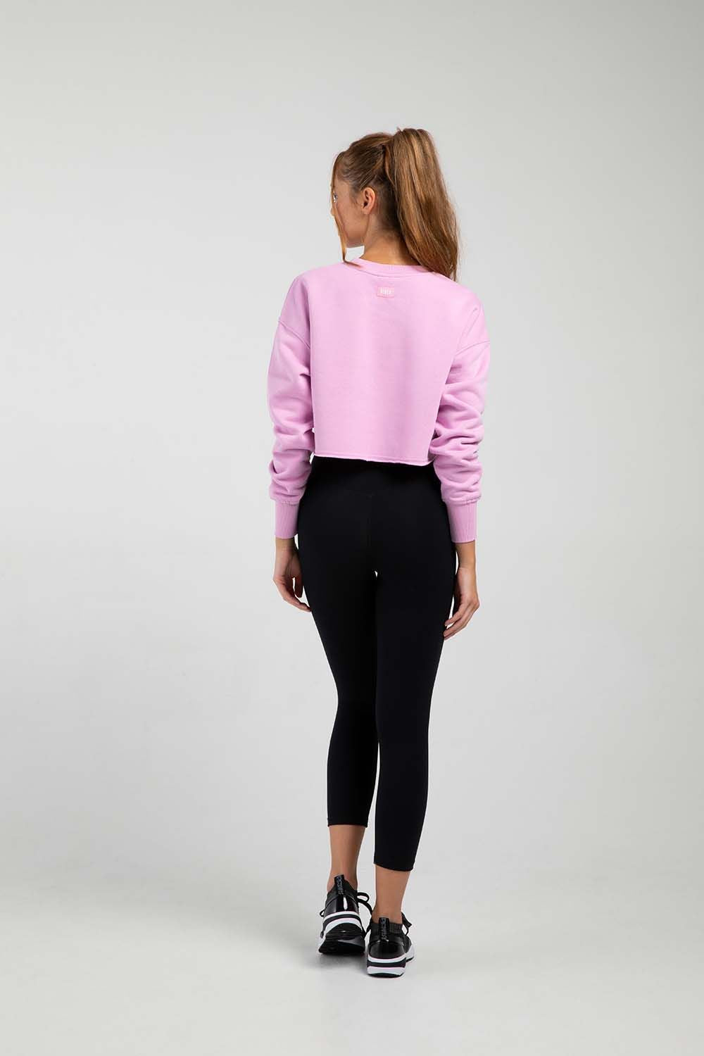 BLOCH - Off-Duty Terry Cropped Crew