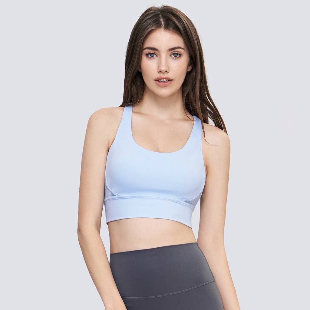 REVERIE - Isabella Strappy Back Sports Bra