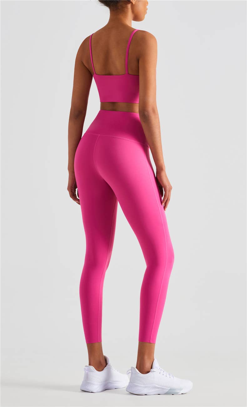 REVERIE - Esther Lycra® Seamless High Waist Leggings