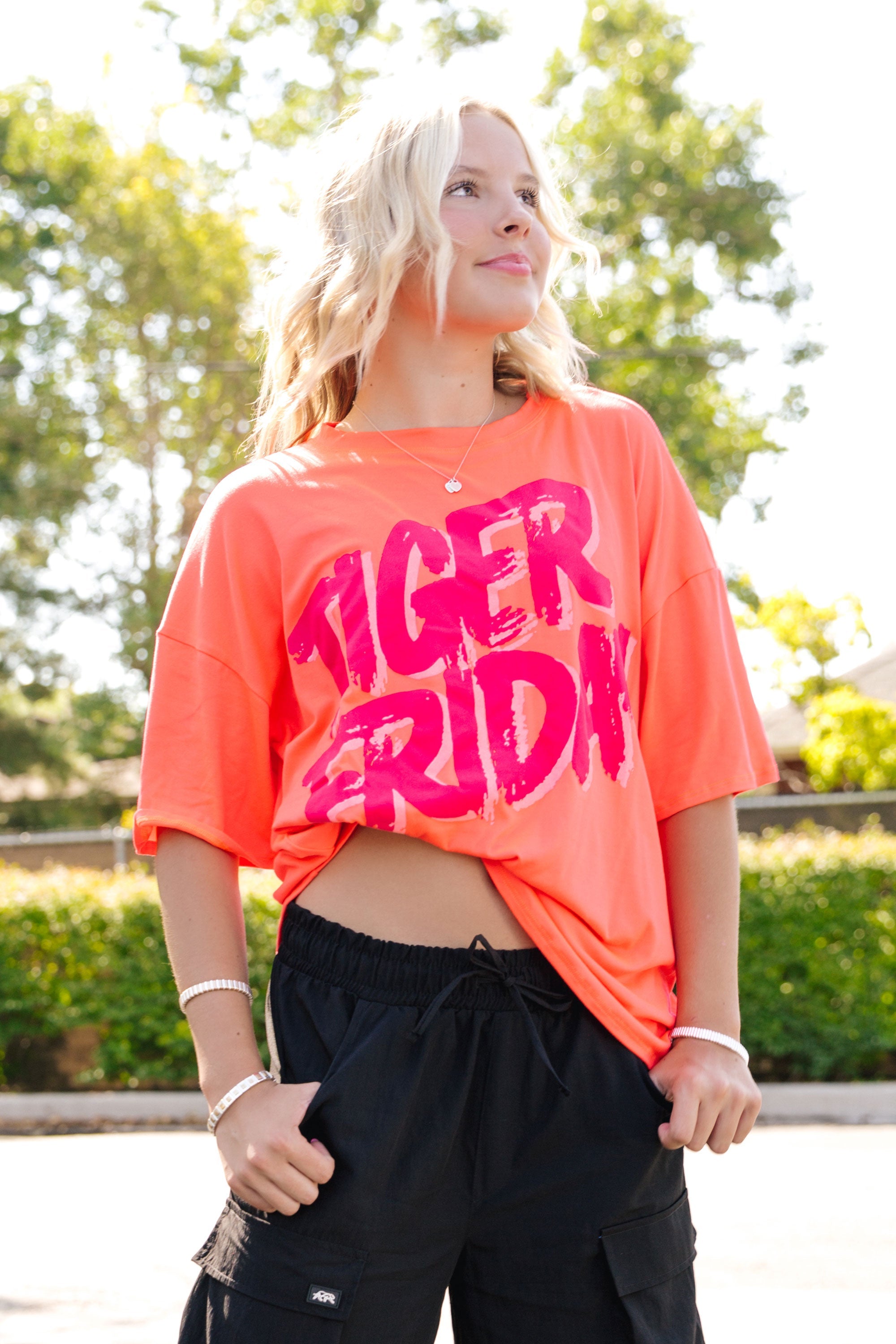 TIGER FRIDAY - Vandalize Oversized T-Shirt