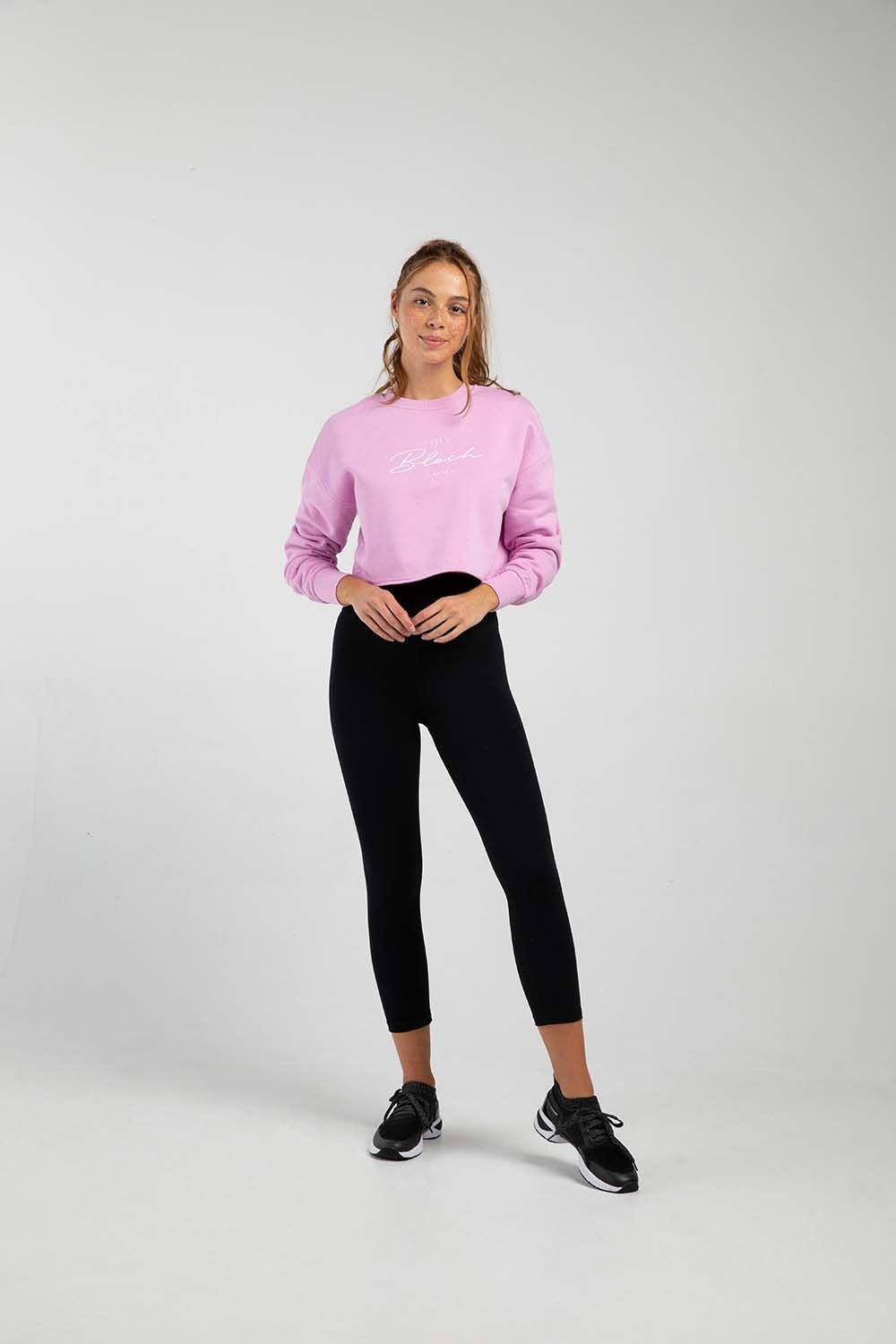 BLOCH - Off-Duty Terry Cropped Crew