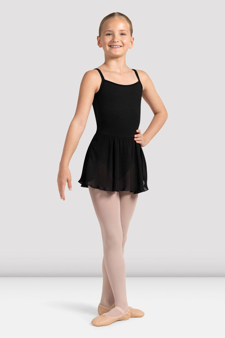 BLOCH - Girls Poppy Camisole Skirted Leotard